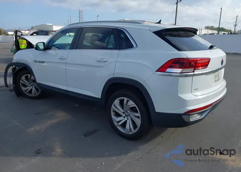 2020 Volkswagen Atlas Cross Sport 2.0T Sel/2.0T Sel Premium/2.0T Sel Premium R-Line/2.0T Sel R-Line z USA, uszkodzony, nr VIN 1V2MC2CA4LC206657